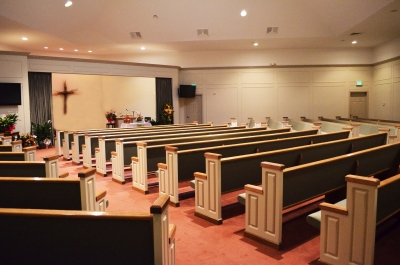 Gardendale Funeral Home, Interior